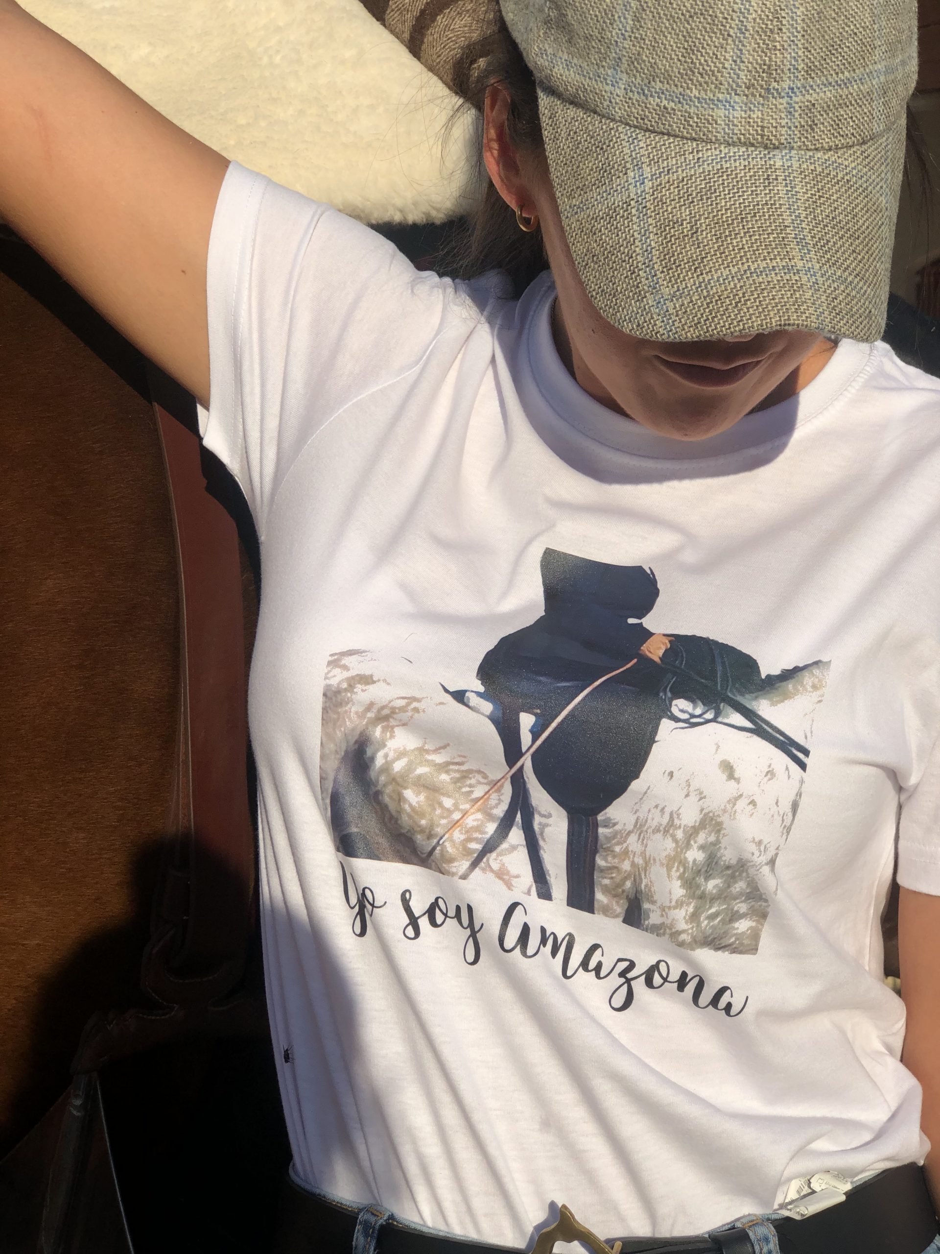 CAMISETA AMAZONA DOMA CLÁSICA