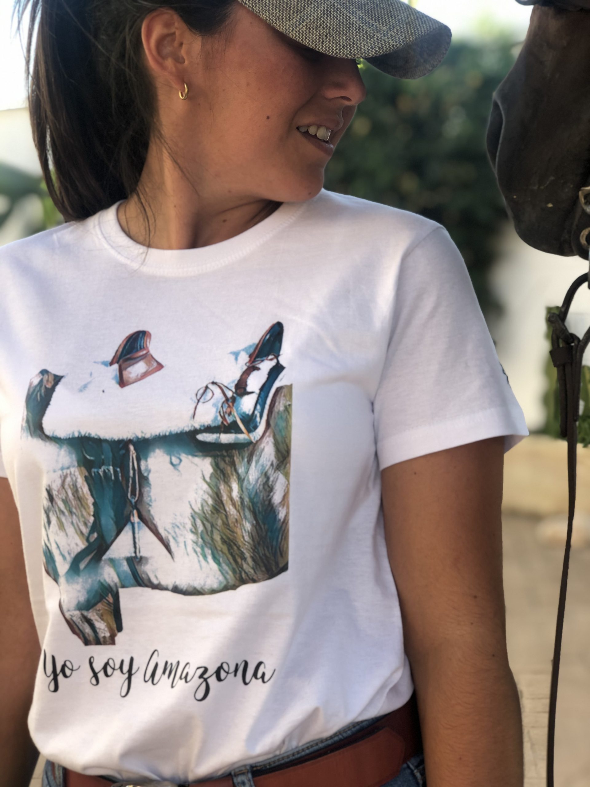 MODELO MONTURA VAQUERA AMAZONA