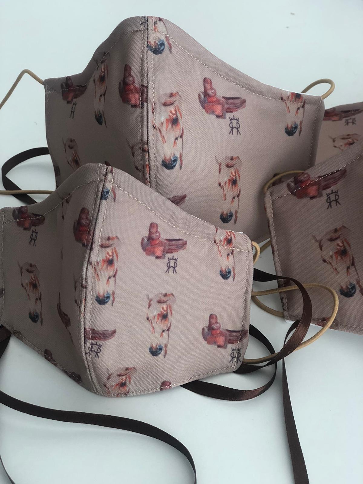 MASCARILLA MODELO SideSaddle