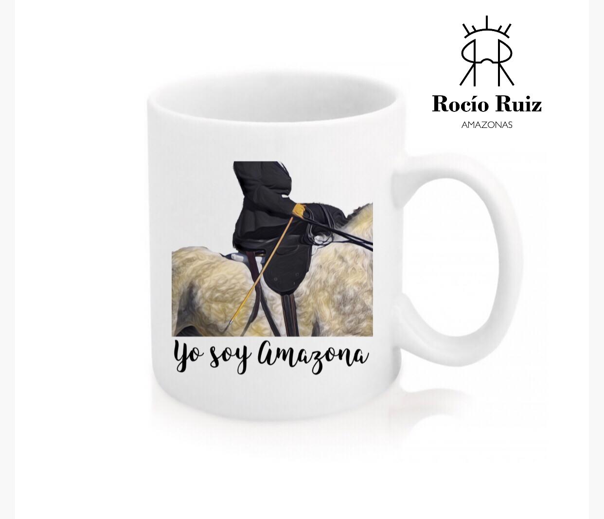 TAZA AMAZONA DOMA CLÁSICA