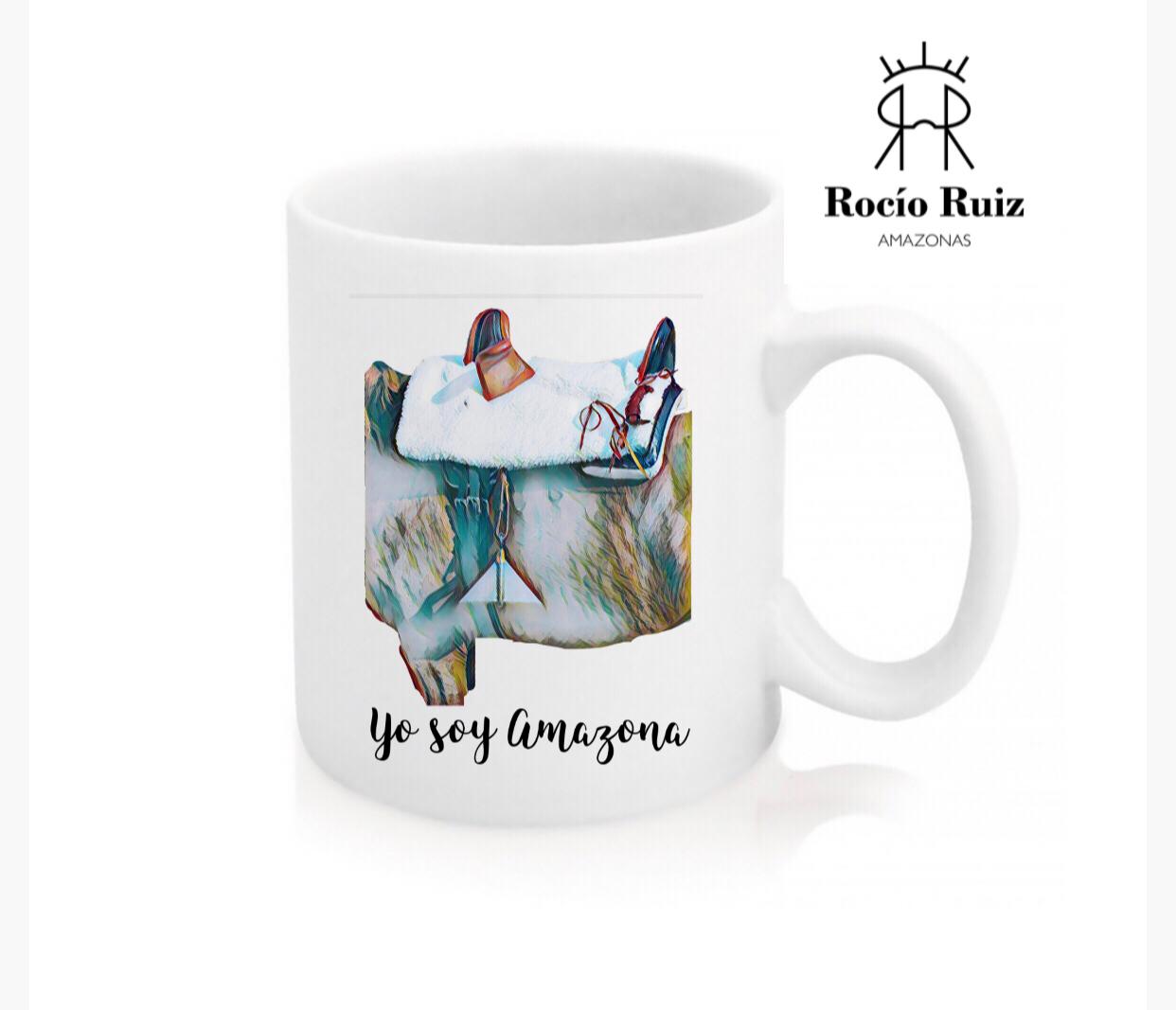 TAZA MONTURA VAQUERA AMAZONA