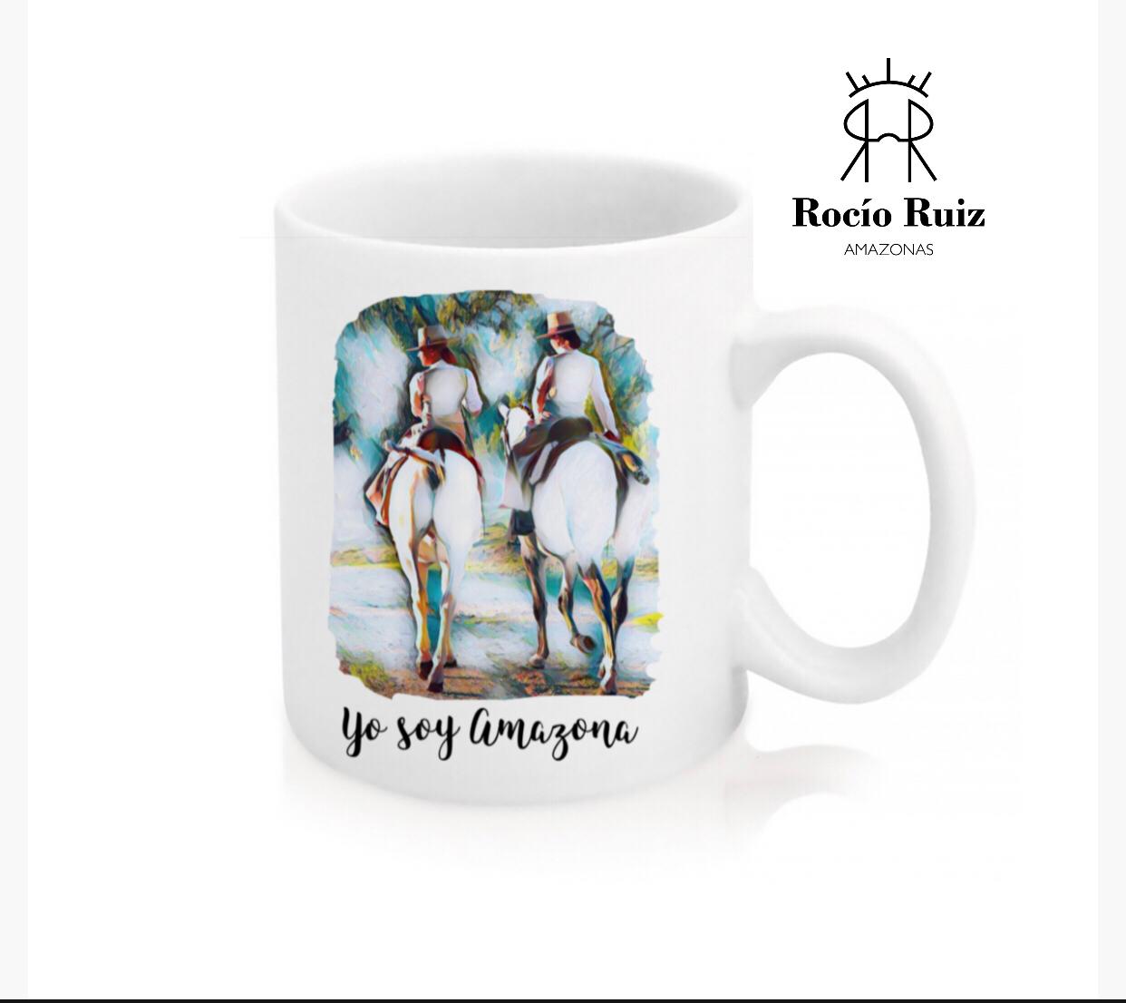 TAZA PAISAJE AMAZONA