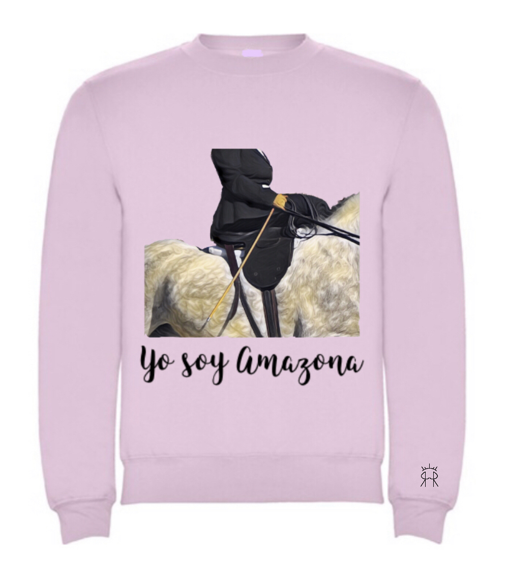 MODELO AMAZONA INGLESA