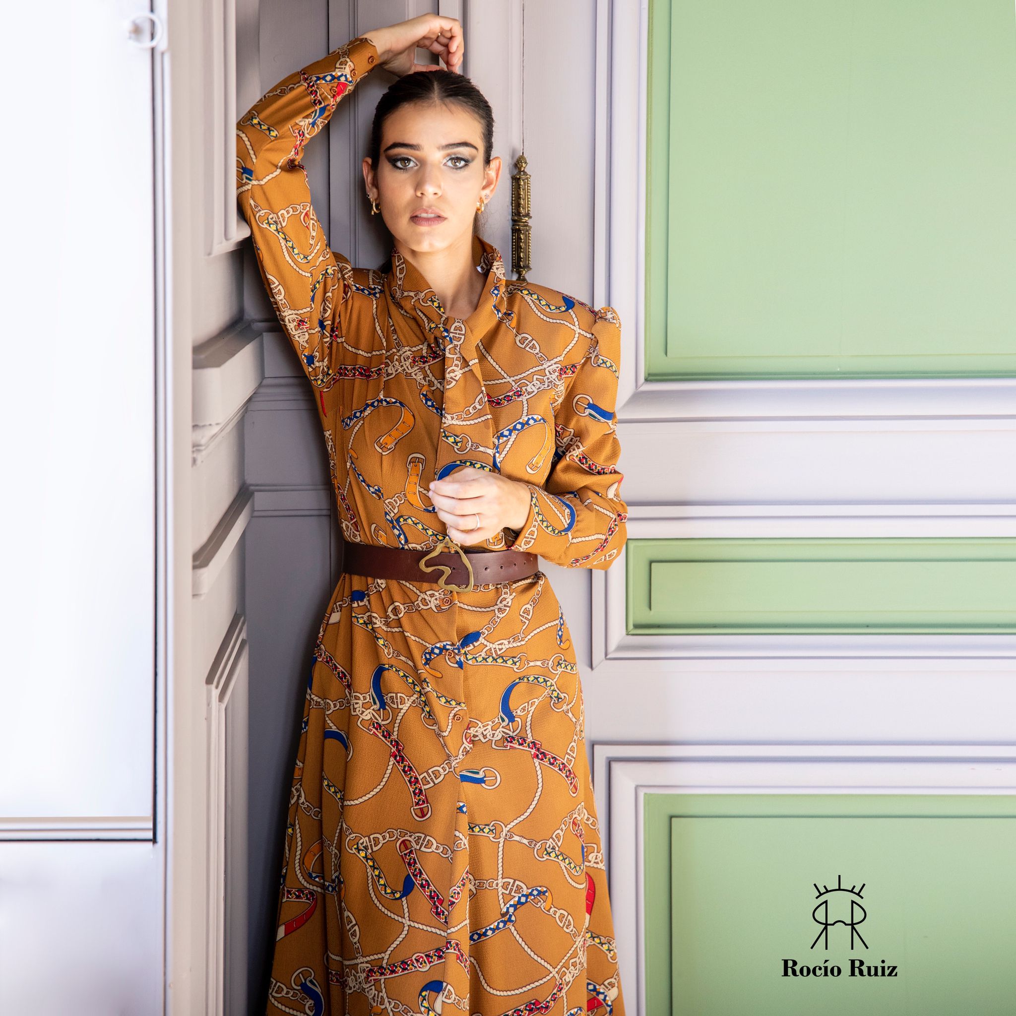 Vestido Cadenas
