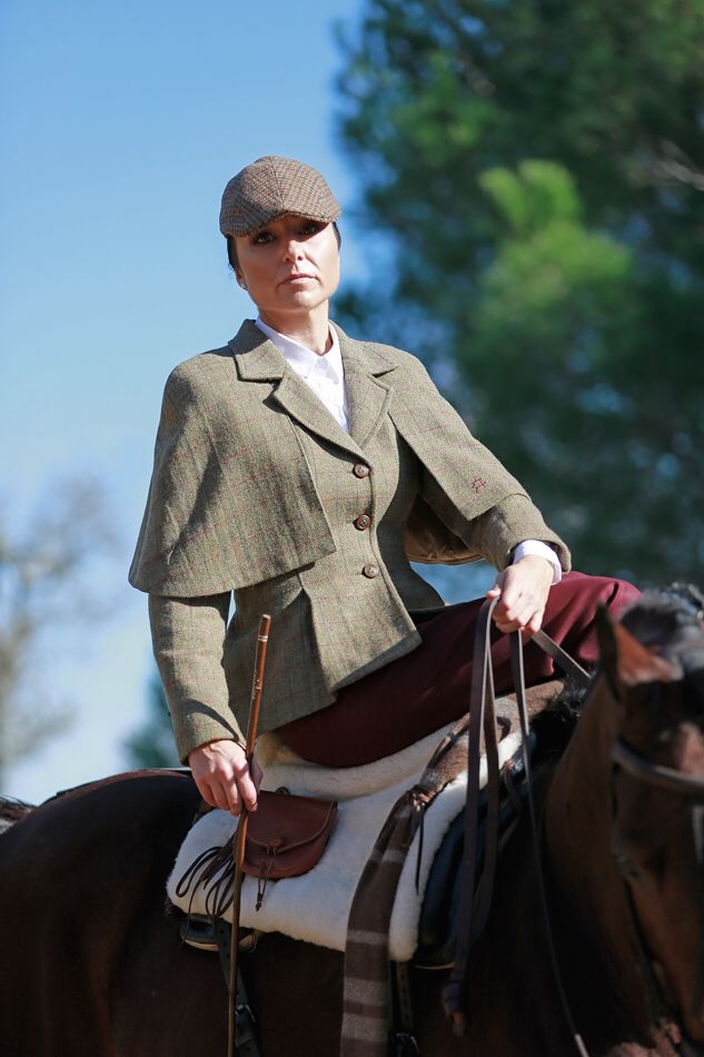 Chaqueta sherlock