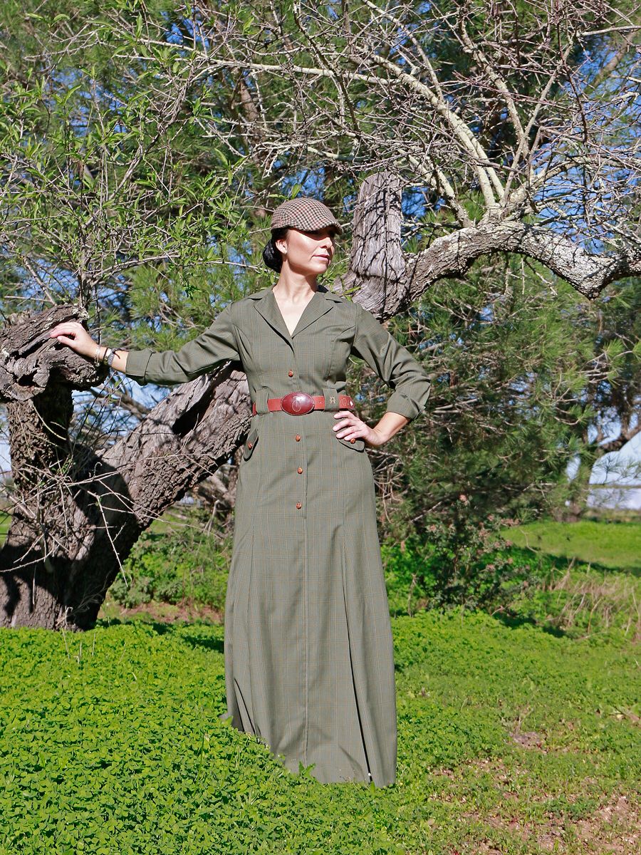 Vestido Alcornoque