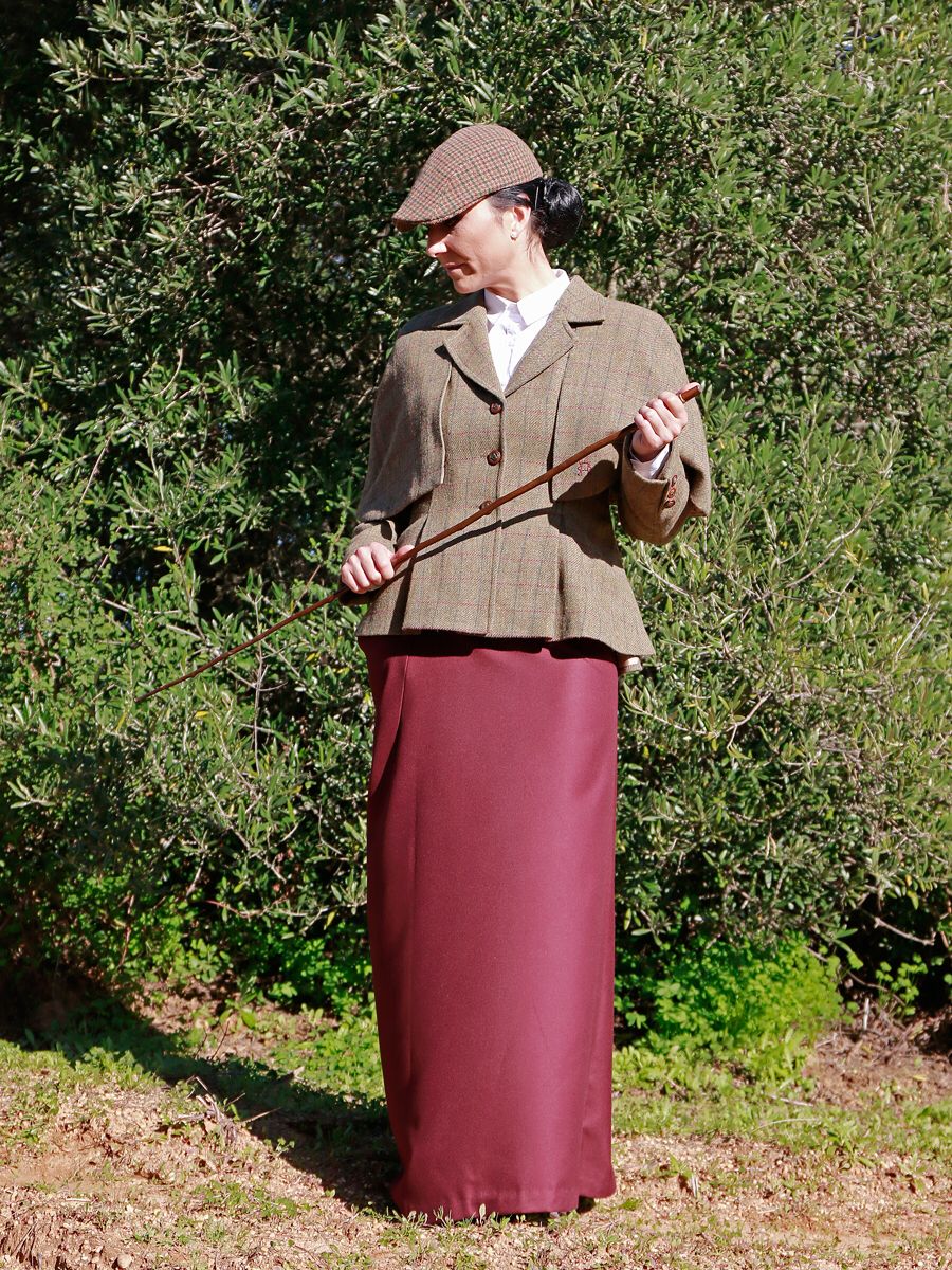 Chaqueta sherlock