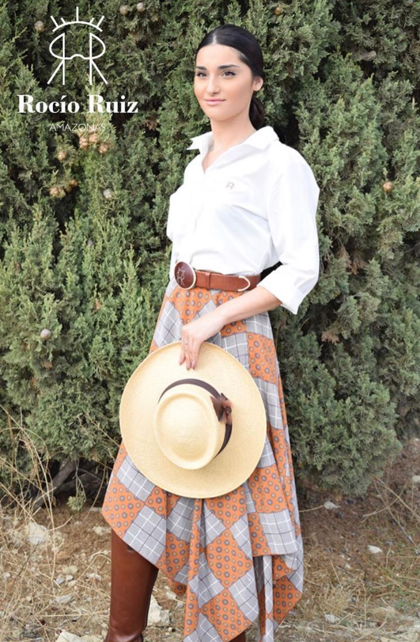 Falda Virrey