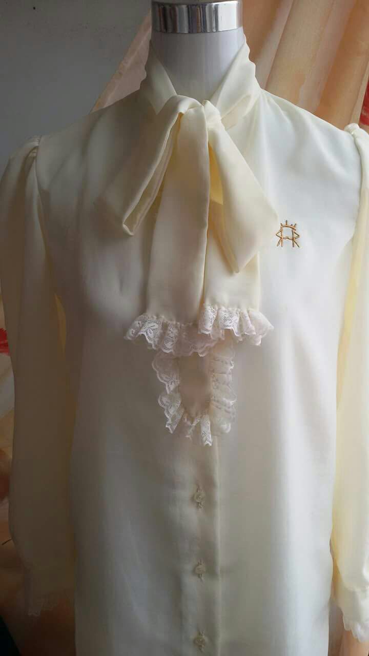 Blusa Romántica