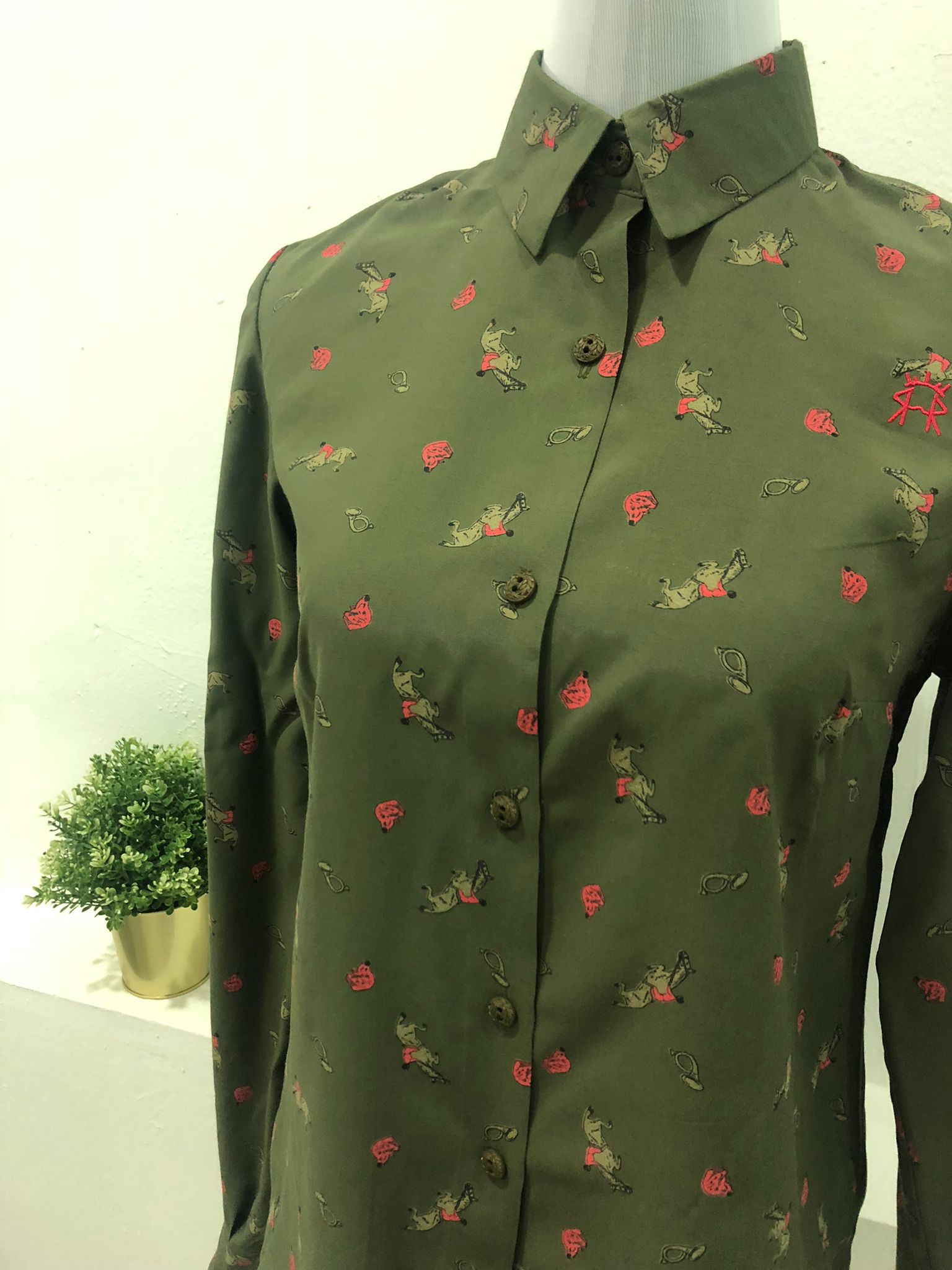 Camisa Caza