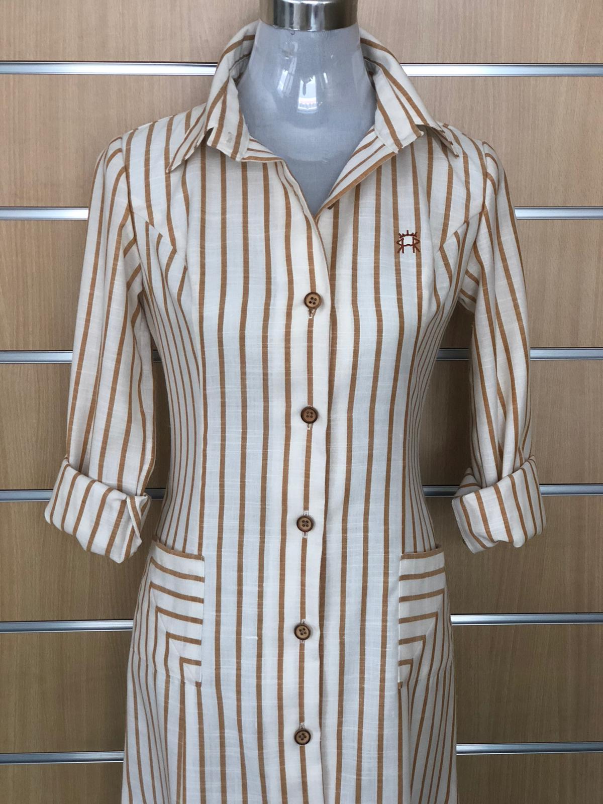 Vestido Amazona Camisero