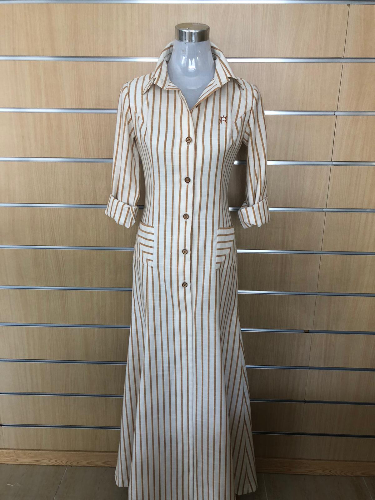 Vestido Amazona Camisero