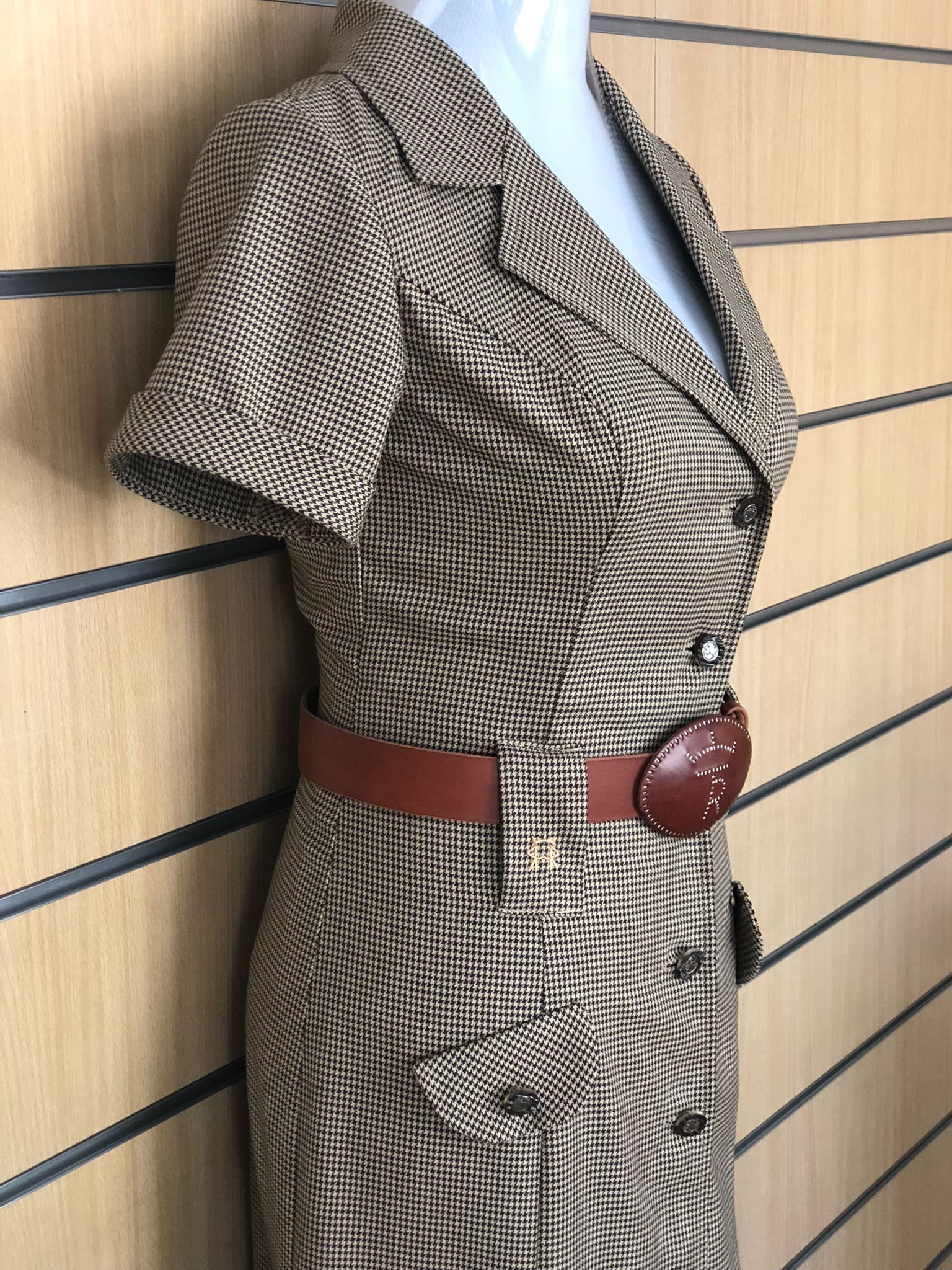 Vestido Amazona Solapado
