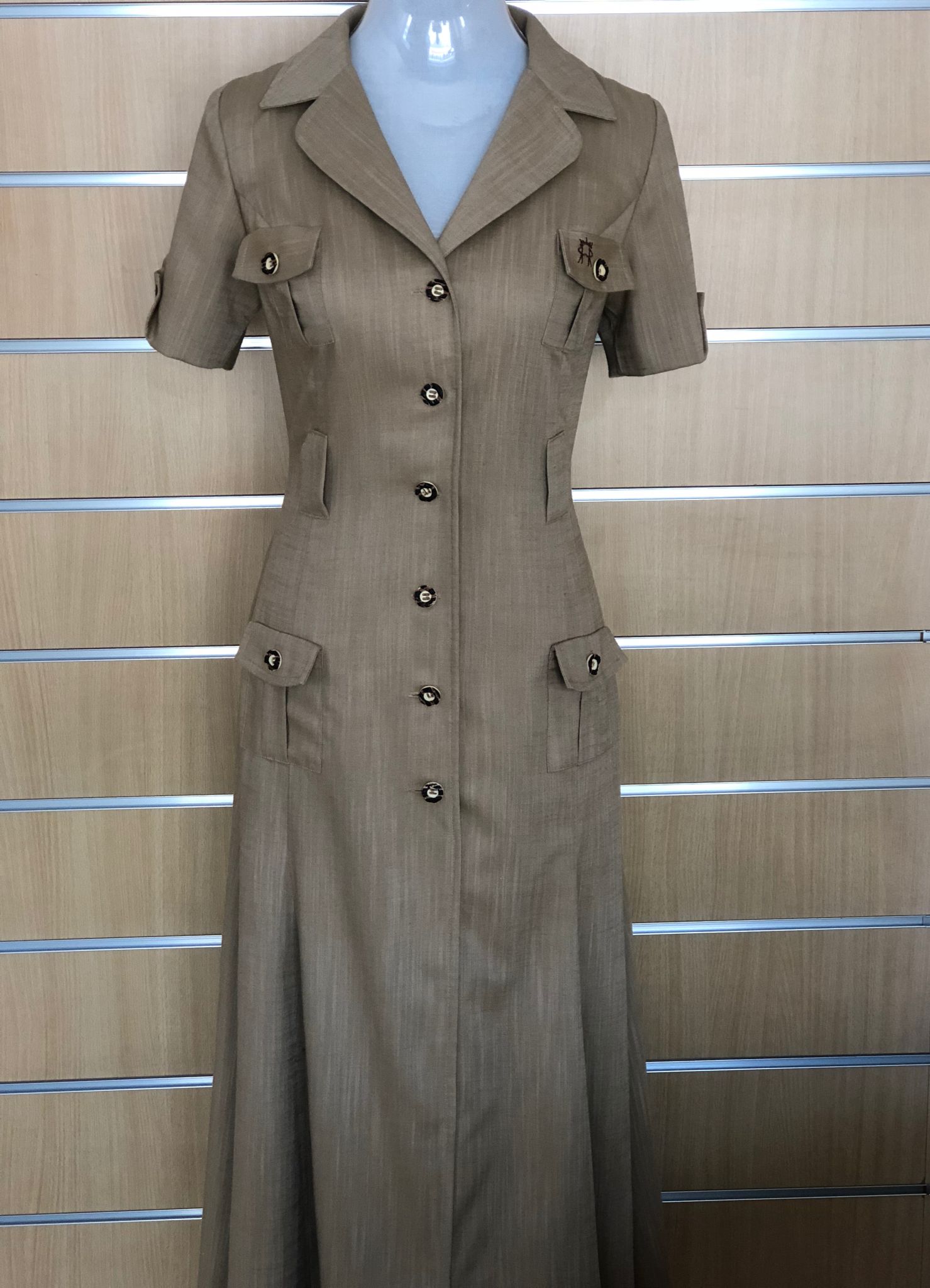 Vestido Amazona Safari