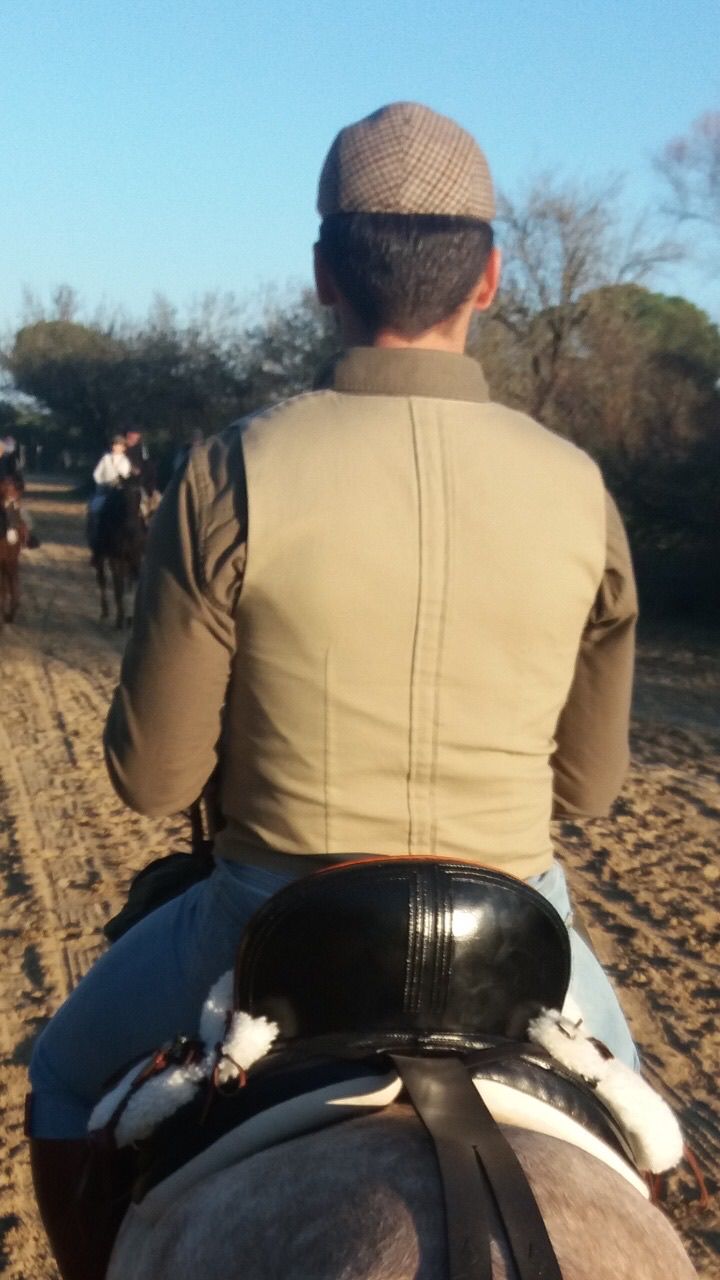 Chalequillo Safari Caballero