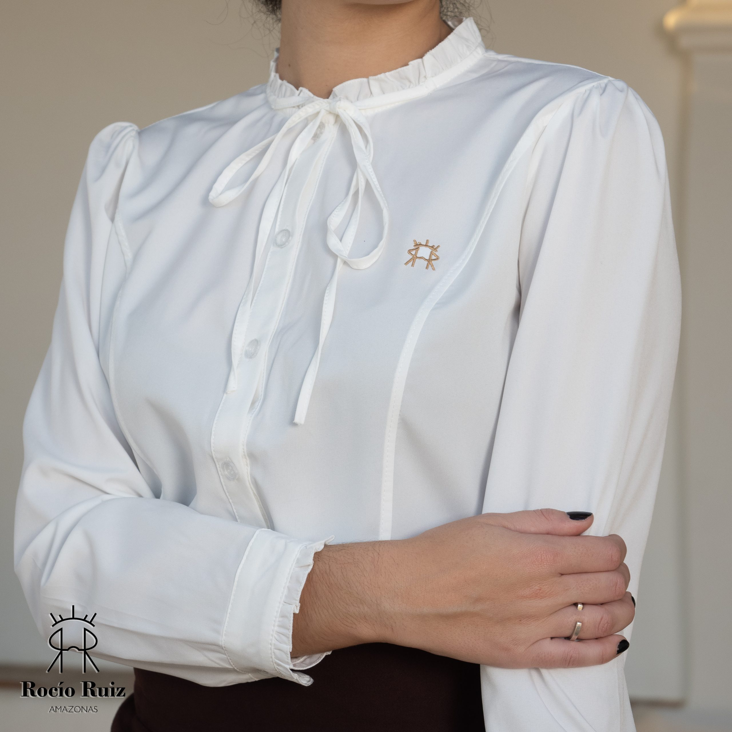 CAMISA MARINA