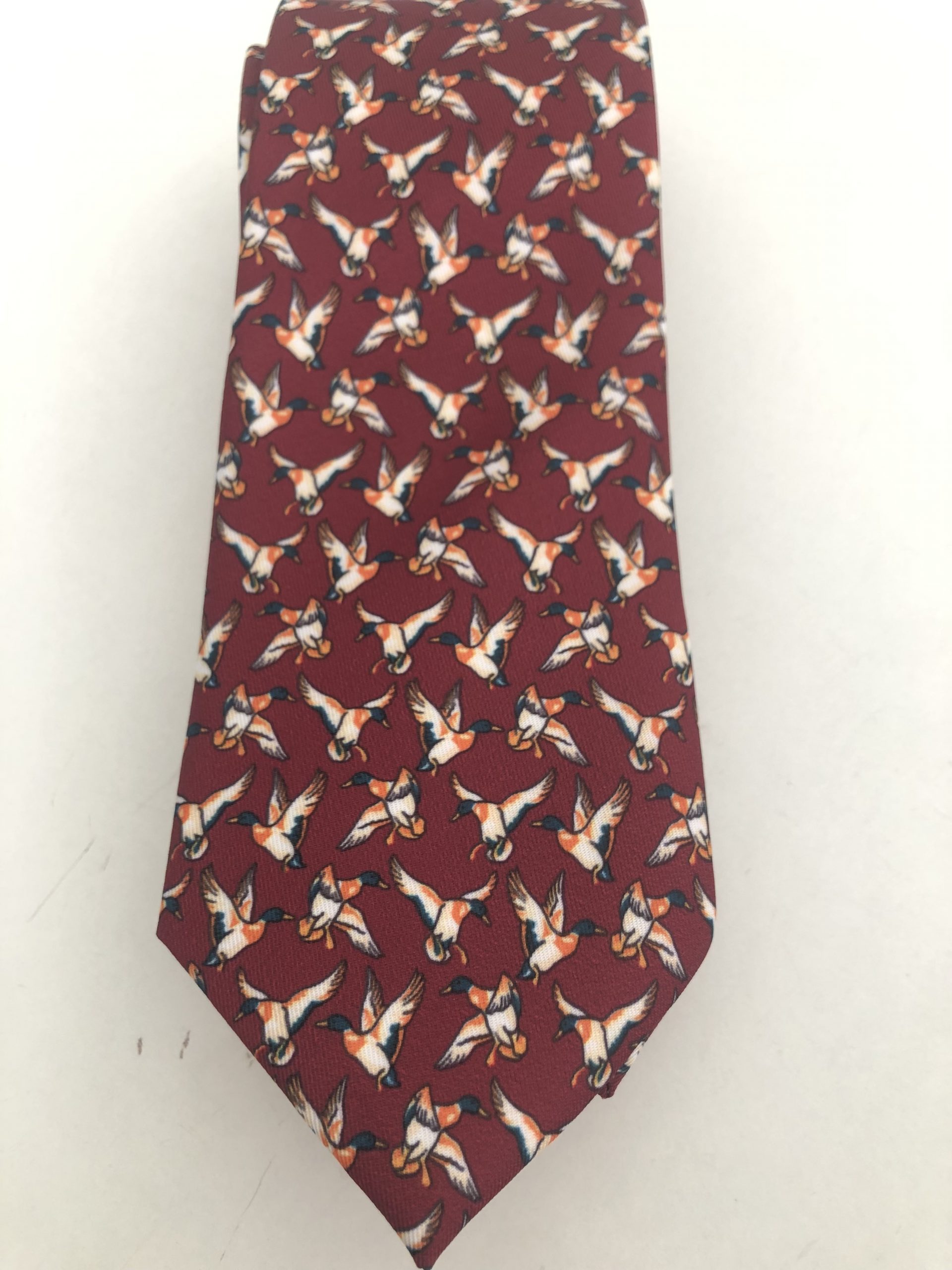 CORBATA BURDEO FAISANES