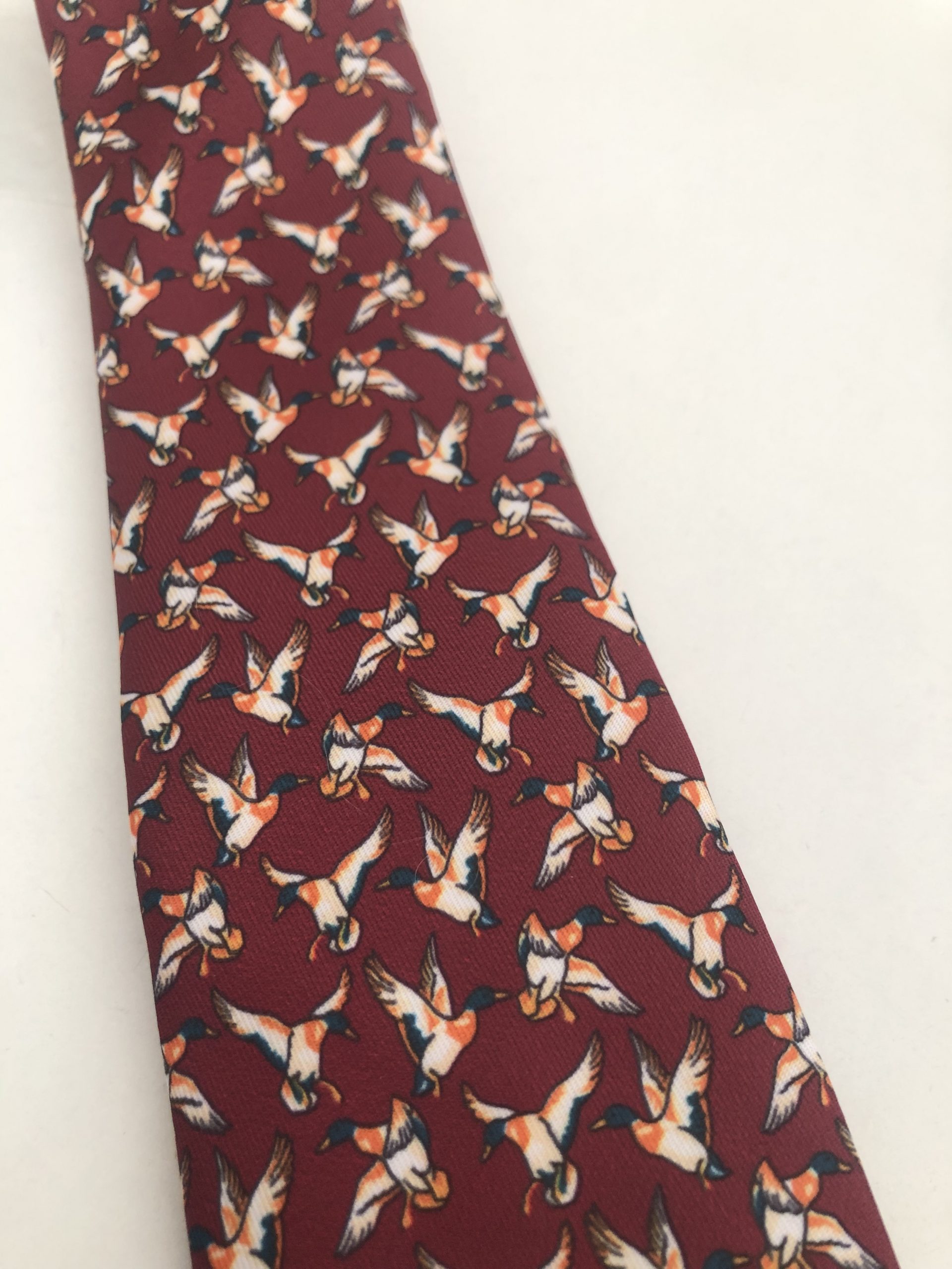 CORBATA BURDEO FAISANES