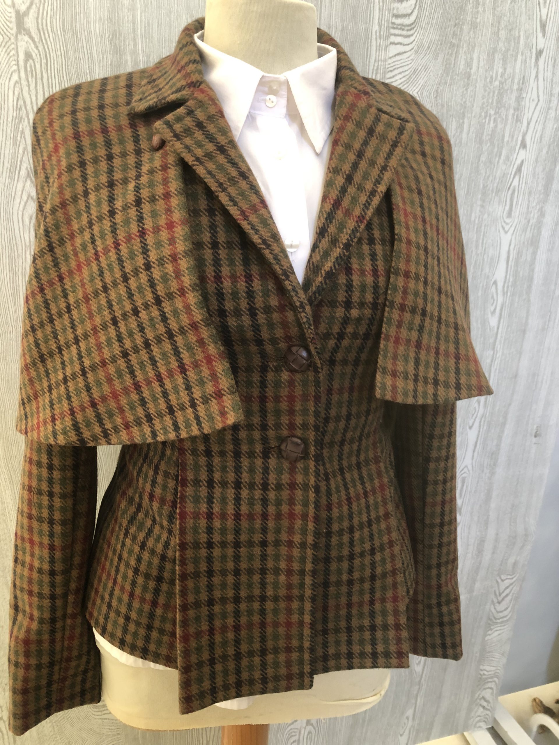 Chaqueta Sherlock