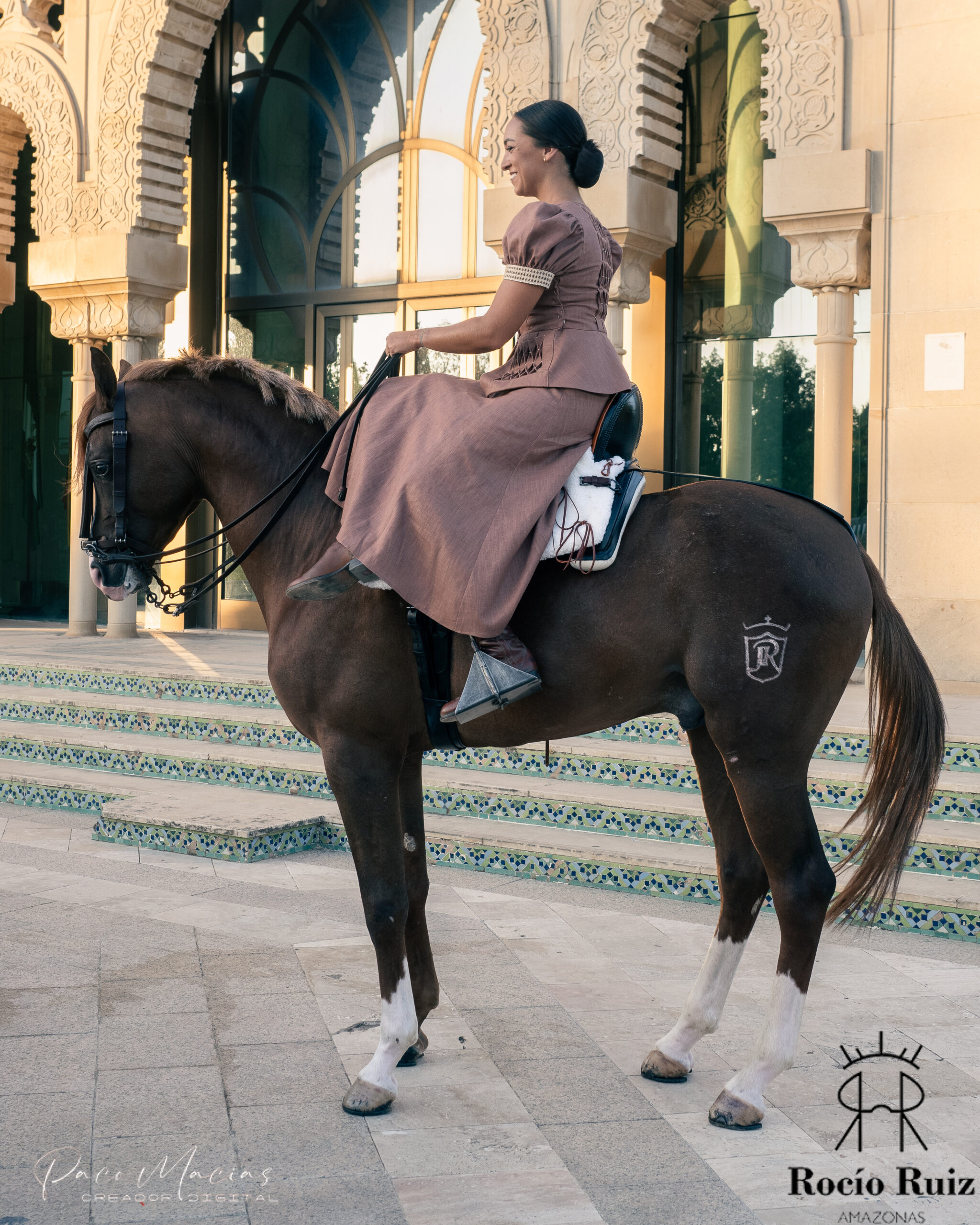 FALDA MUDEJAR