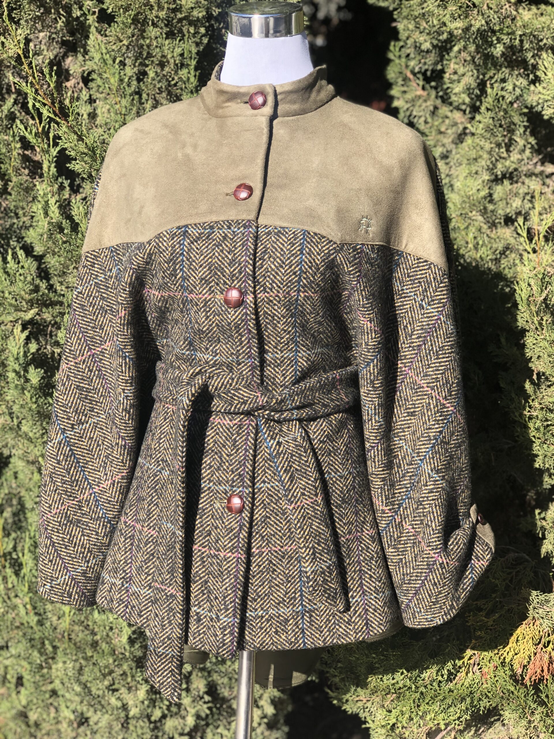 CAPA TWEED BICOLOR