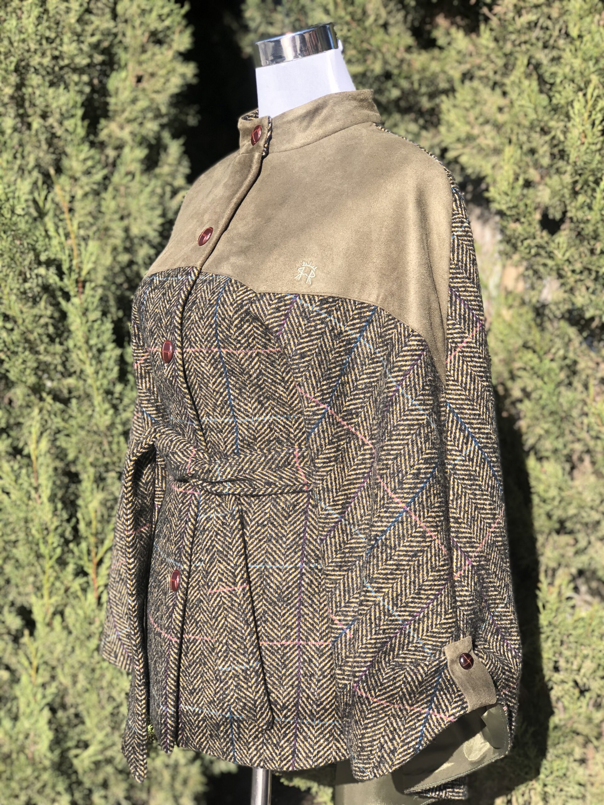 CAPA TWEED BICOLOR