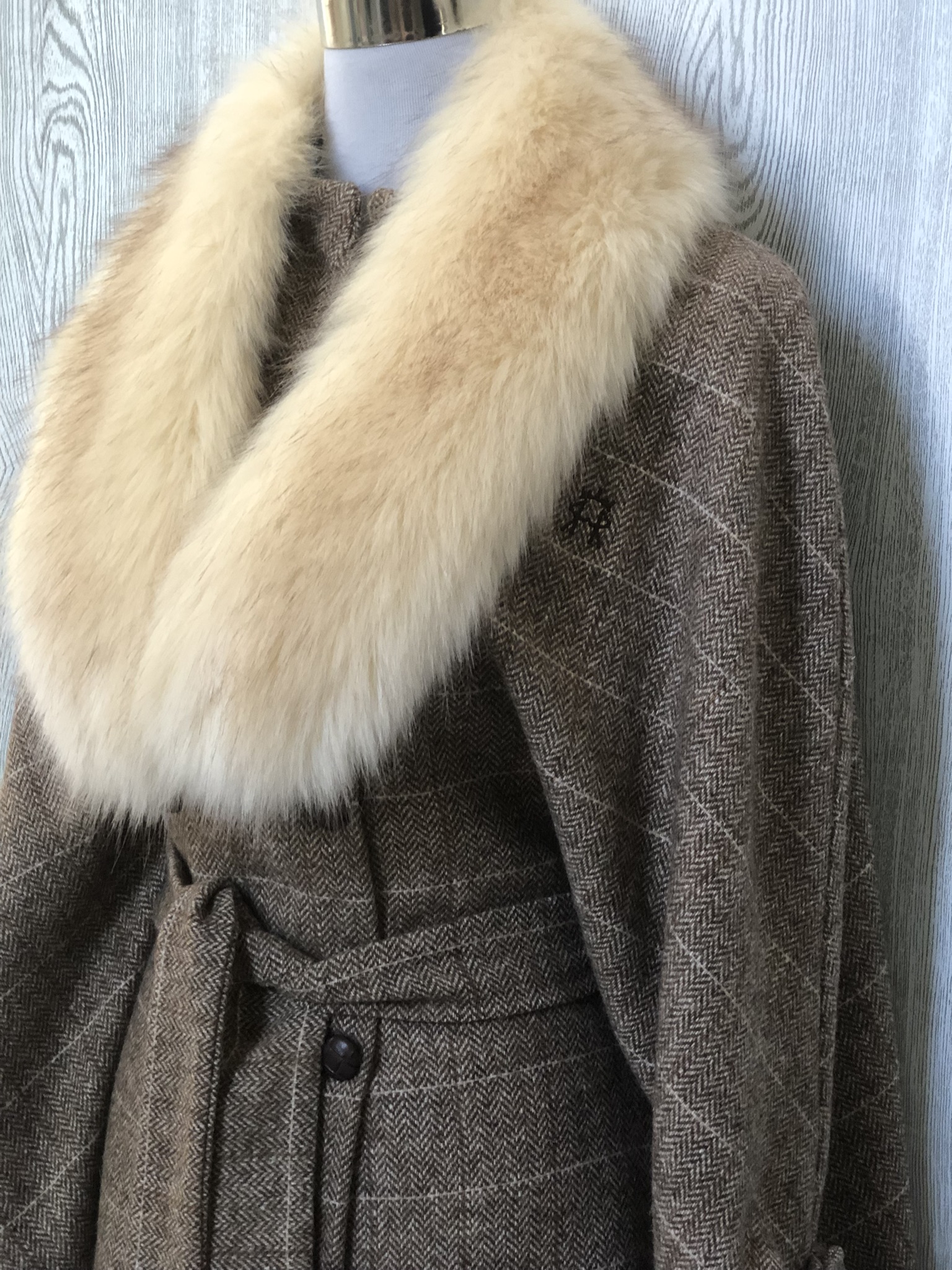 CUELLO PELO BEIGE